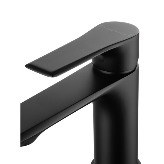 Смесители для раковины Wonzon & Woghand Brilliant WW-88018079-MB, чёрный - фото 4