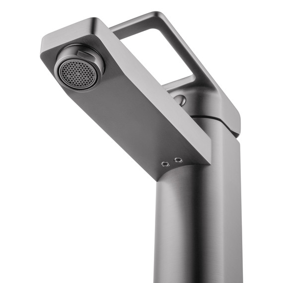 Смесители для раковины Wonzon & Woghand Frame WW-88139010-BGM, тёмный графит - фото 6