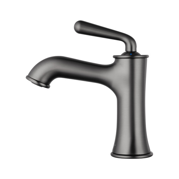 Смесители для раковины Wonzon & Woghand Steam WW-88139008-BGM, тёмный графит - фото 2