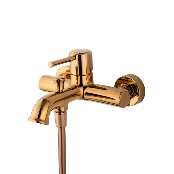 Смесители для ванны Wonzon & Woghand Tor WW-88037073-RG, розовое золото - фото 3
