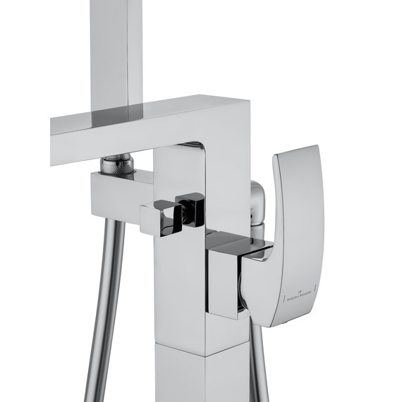 Смеситель для ванны напольный Wonzon & Woghand Fit WW-88649009-CR - фото 5