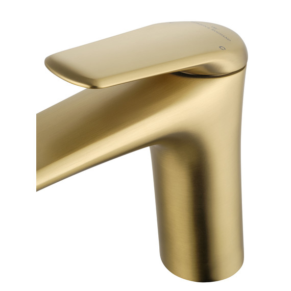 Смесители для раковины Wonzon & Woghand Elbe WW-A41222-BG, золото - фото 4