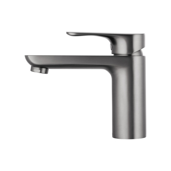 Смесители для раковины Wonzon & Woghand Line WW-A40732-BGG, тёмный графит - фото 2