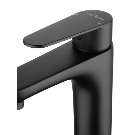 Смесители для раковины Wonzon & Woghand Alfa WW-A40202-MB, чёрный - фото 4