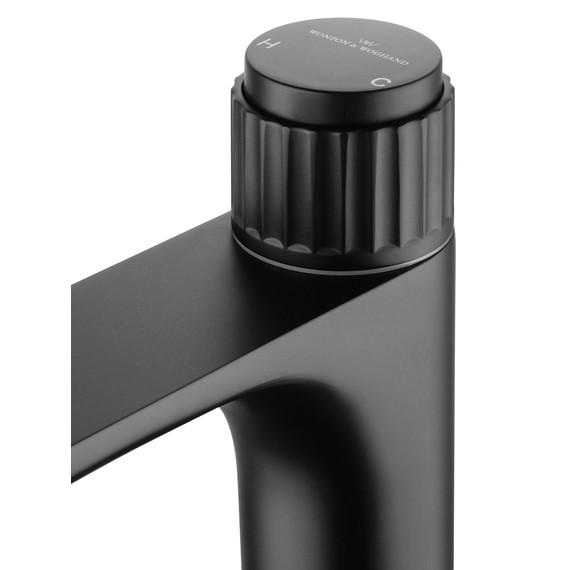 Смесители для раковины Wonzon & Woghand Click WW-A40412-MB, чёрный - фото 4