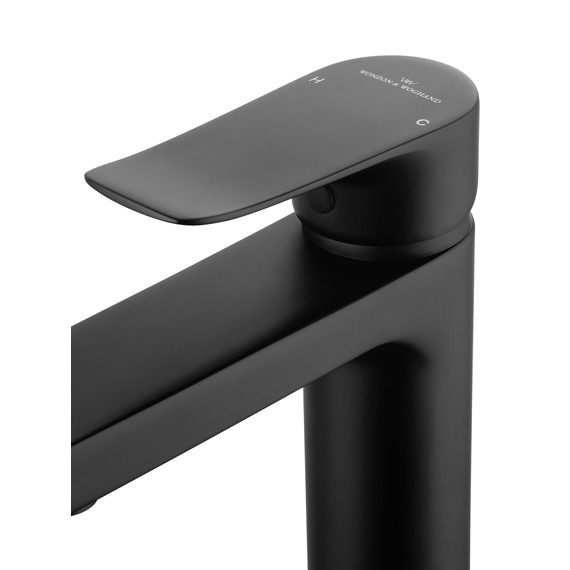 Смесители для раковины Wonzon & Woghand Blend WW-A40222-MB, чёрный - фото 4