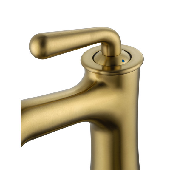 Смесители для раковины Wonzon & Woghand Steam WW-88139008-BG, золото - фото 4