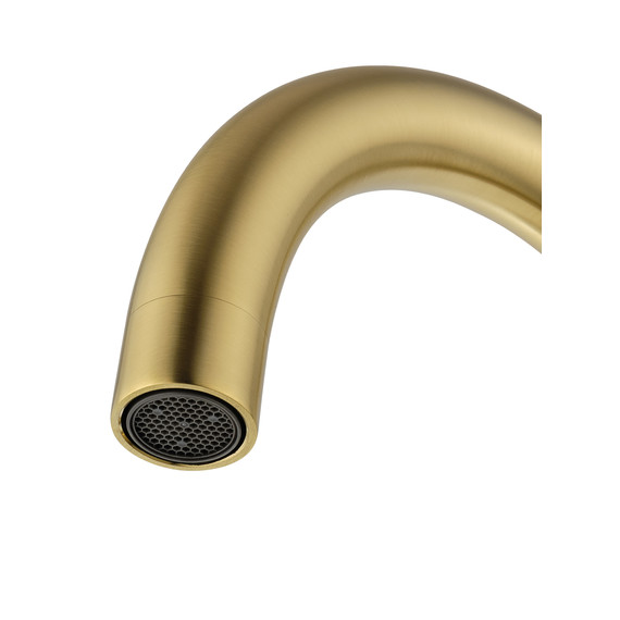 Смеситель для ванны напольный Wonzon & Woghand Stick WW-88649017-BG, золото - фото 6