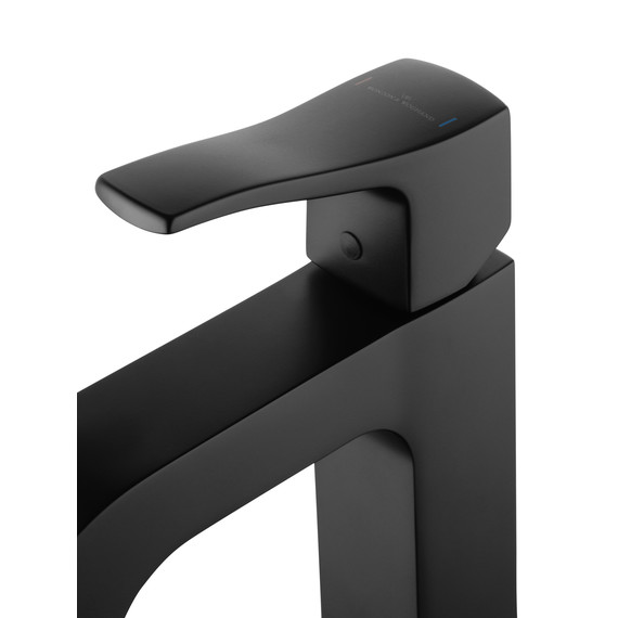 Смесители для раковины Wonzon & Woghand Flex WW-88018072-MB, чёрный - фото 4