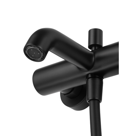 Смесители для ванны Wonzon & Woghand Stick WW-88639017-MB, чёрный - фото 3