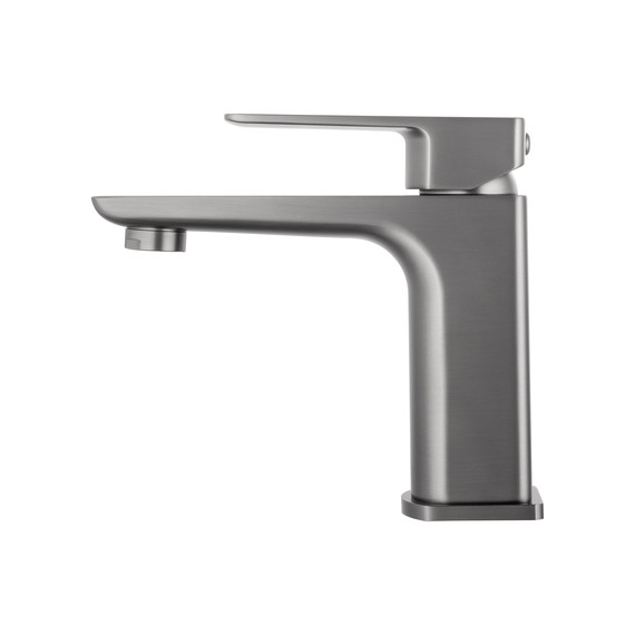 Смесители для раковины Wonzon & Woghand Edge WW-88139003-BGM, тёмный графит - фото 2