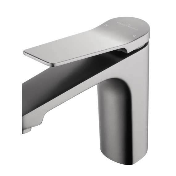 Смесители для раковины Wonzon & Woghand WW-XH-013-BGG, тёмный графит - фото 4