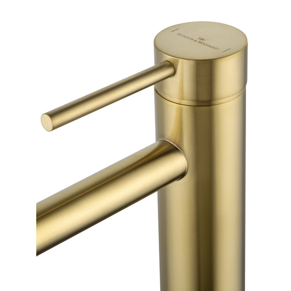 Смесители для раковины Wonzon & Woghand Stick WW-88139017-BG, золото - фото 4