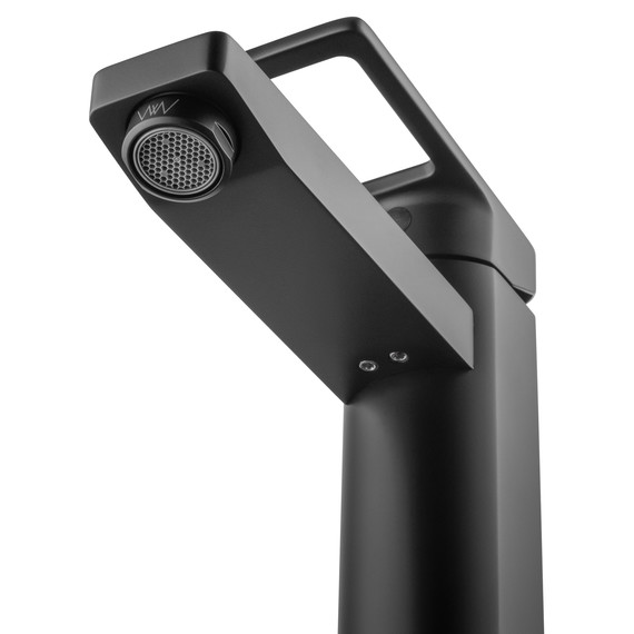 Смесители для раковины Wonzon & Woghand Frame WW-88139010-MB, чёрный - фото 3