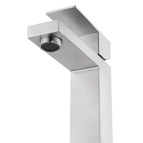 Смесители для раковины Wonzon & Woghand WW-A40982-BS, никель - фото 3