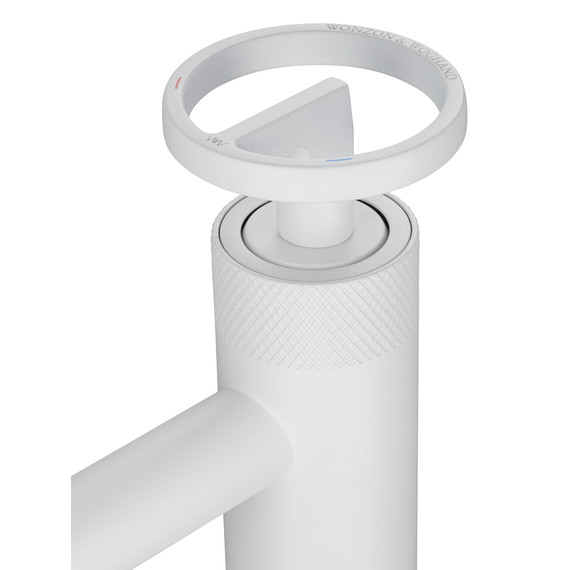 Смесители для раковины Wonzon & Woghand WW-H1065-MW, белый - фото 4