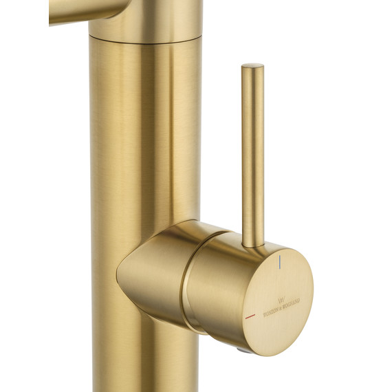 Смесители для кухни Wonzon & Woghand WW-88458007-BG, золото - фото 5