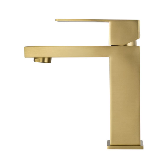 Смесители для раковины Wonzon & Woghand WW-A40982-BG, золото - фото 2