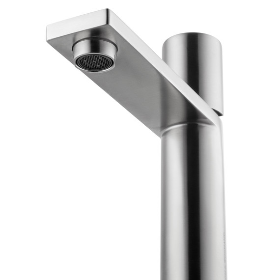 Смесители для раковины Wonzon & Woghand WW-101-BS, никель - фото 3