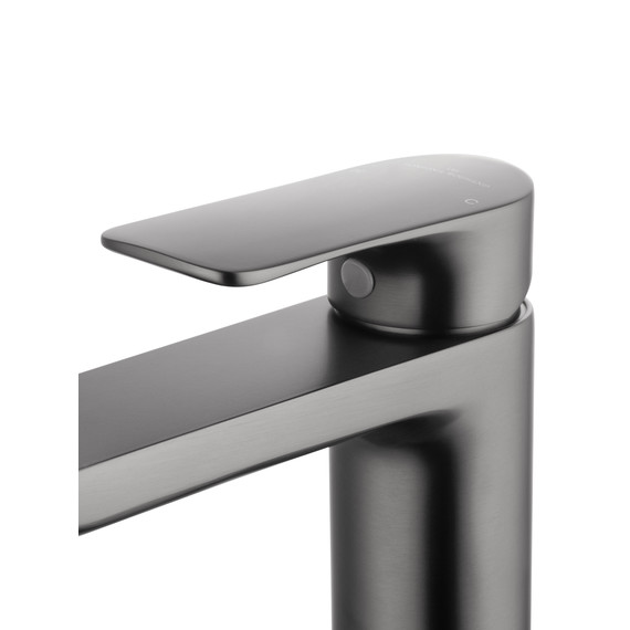 Смесители для раковины Wonzon & Woghand Line WW-A40732-BGG, тёмный графит - фото 4