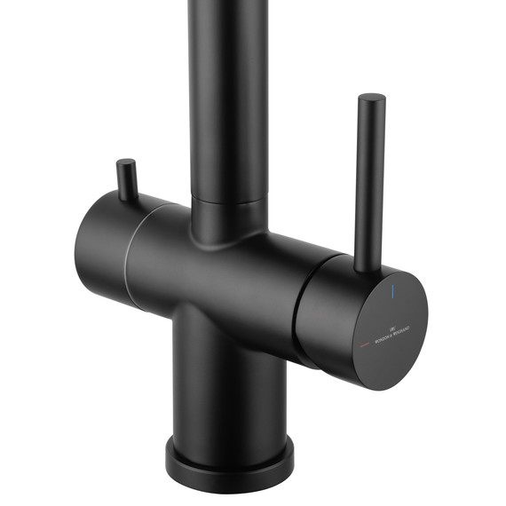 Смесители для кухни Wonzon & Woghand WW-88458009-MB, чёрный - фото 5