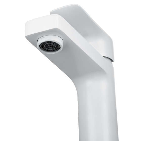 Смесители для раковины Wonzon & Woghand Blend WW-A40222-MW, белый - фото 3