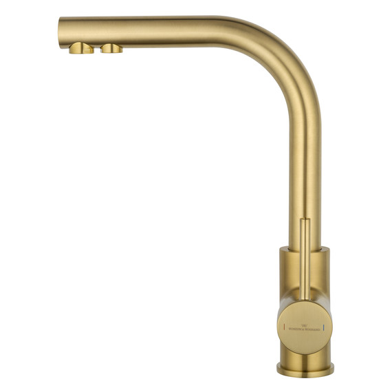 Смесители для кухни Wonzon & Woghand WW-88458005-BG, золото - фото 2