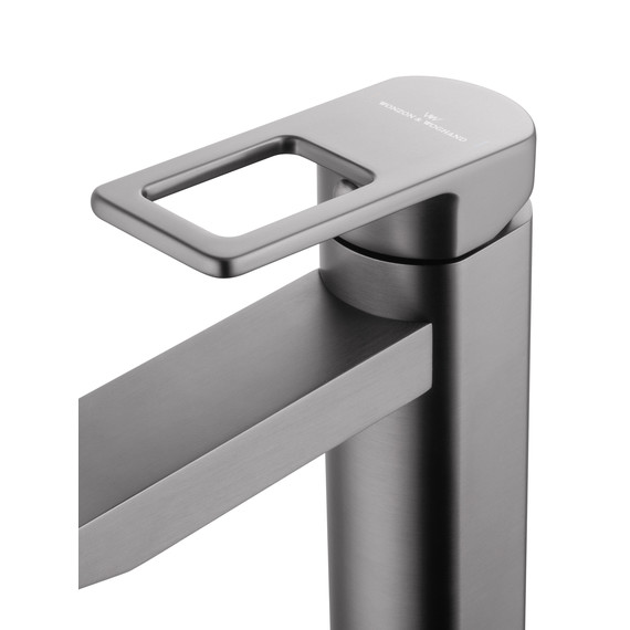 Смесители для раковины Wonzon & Woghand Frame WW-88139010-BGM, тёмный графит - фото 2