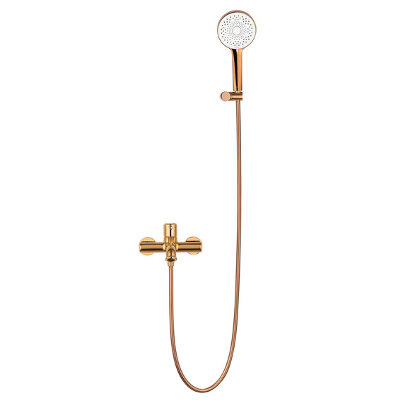 Смесители для ванны Wonzon & Woghand Tor WW-88037073-RG, розовое золото - фото 2