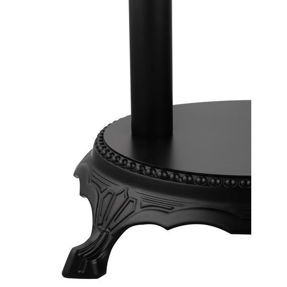 Смеситель для ванны напольный Wonzon & Woghand Retro WW-88649020-MB, чёрный - фото 4