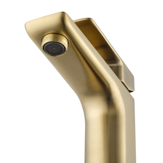 Смесители для раковины Wonzon & Woghand Edge WW-88139003-BG, золото - фото 3