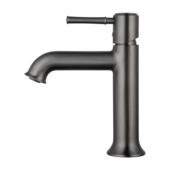 Смесители для раковины Wonzon & Woghand Tor WW-88018073-BGM, тёмный графит - фото 2