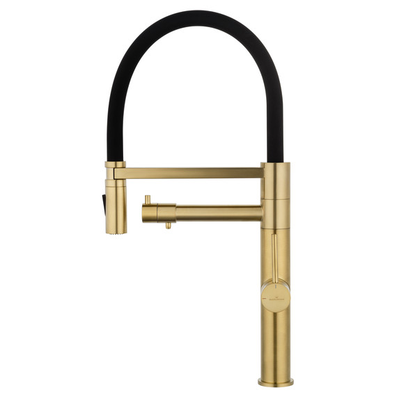 Смесители для кухни Wonzon & Woghand WW-88458007-BG, золото - фото 3