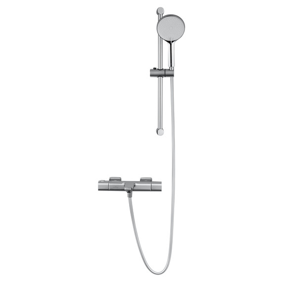 Смесители для ванны с термостатом Wonzon & Woghand Solid WW-C2011-A-CR - фото 2