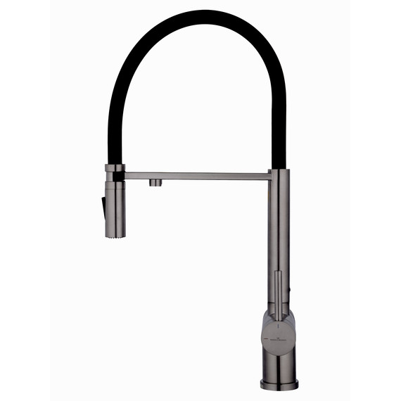 Смесители для кухни Wonzon & Woghand WW-88458009-BGM, тёмный графит - фото 3