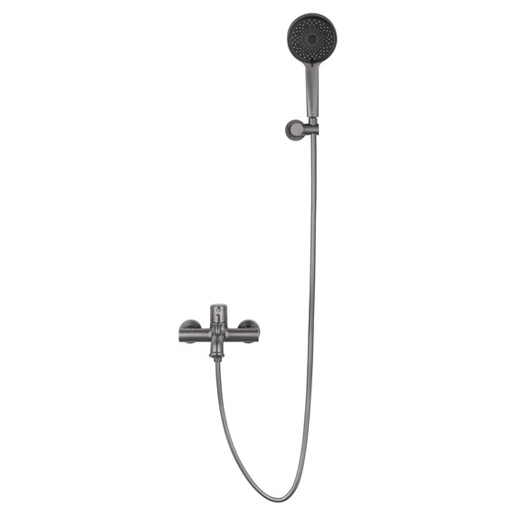 Смесители для ванны Wonzon & Woghand Tor WW-88037073-BGM, тёмный графит - фото 2