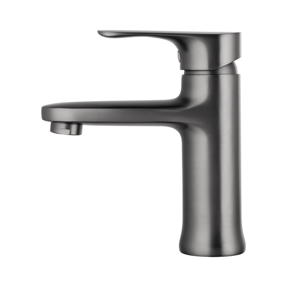 Смесители для раковины Wonzon & Woghand WW-XH-011-BGG, тёмный графит - фото 2