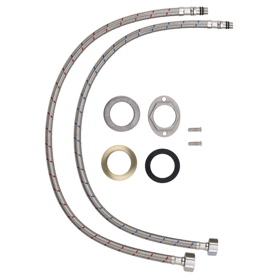 Смесители для раковины Wonzon & Woghand WW-101-BS, никель - фото 5