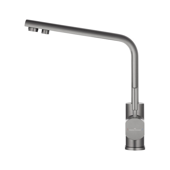 Смесители для кухни Wonzon & Woghand WW-88458003-BGM, тёмный графит - фото 2