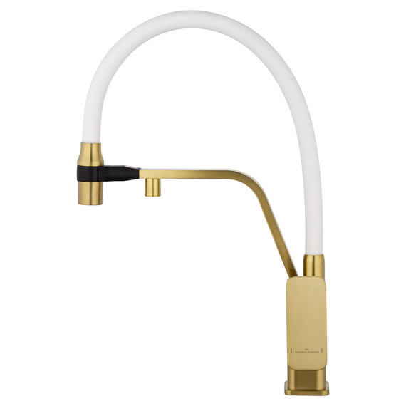 Смесители для кухни Wonzon & Woghand WW-88458013-BG(MW), золото - фото 3