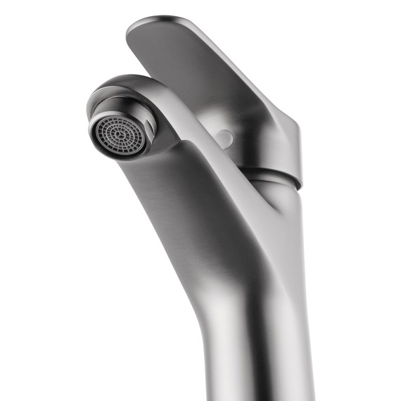 Смесители для раковины Wonzon & Woghand WW-A40212-BGG, тёмный графит - фото 3