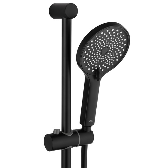 Смесители для ванны с термостатом Wonzon & Woghand Solid WW-C2011-A-MB, чёрный - фото 7