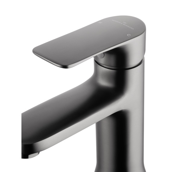 Смесители для раковины Wonzon & Woghand WW-XH-011-BGG, тёмный графит - фото 4