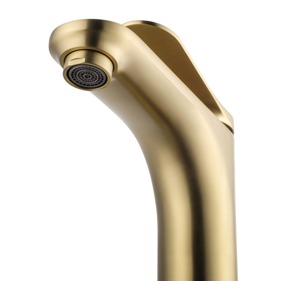 Смесители для раковины Wonzon & Woghand WW-A40482-BG, золото - фото 3