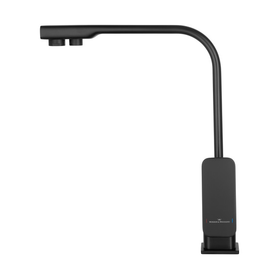 Смесители для кухни Wonzon & Woghand WW-88458004-MB, чёрный - фото 2