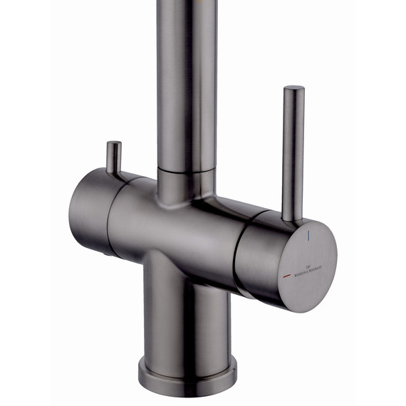 Смесители для кухни Wonzon & Woghand WW-88458009-BGM, тёмный графит - фото 5