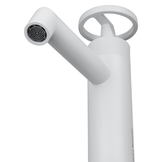 Смесители для раковины Wonzon & Woghand WW-H1065-MW, белый - фото 3