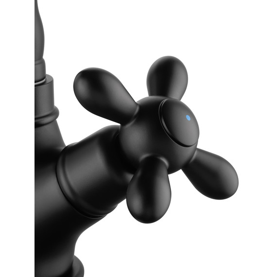 Смесители для раковины Wonzon & Woghand Retro WW-88139020-MB, чёрный - фото 4