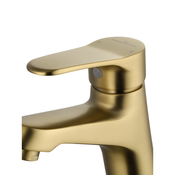 Смесители для раковины Wonzon & Woghand WW-A40212-BG, золото - фото 4