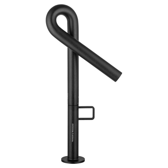 Смесители для раковины Wonzon & Woghand Loop WW-112-00-508, чёрный - фото 4